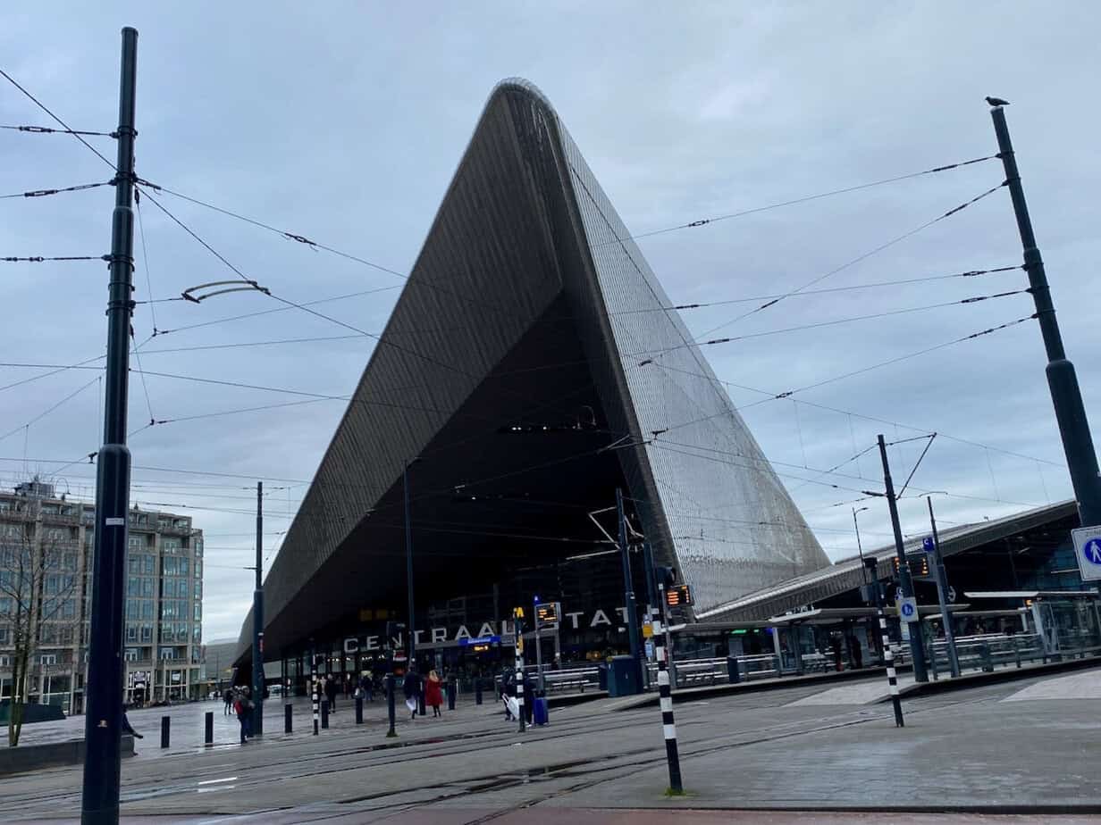 Die schönsten Bahnhöfe in Europa Bahnhof Rotterdam