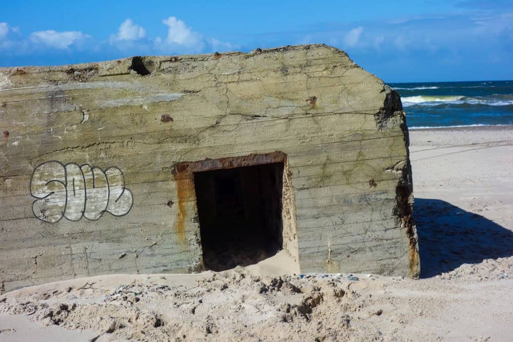 Bunker in Europa entdecken