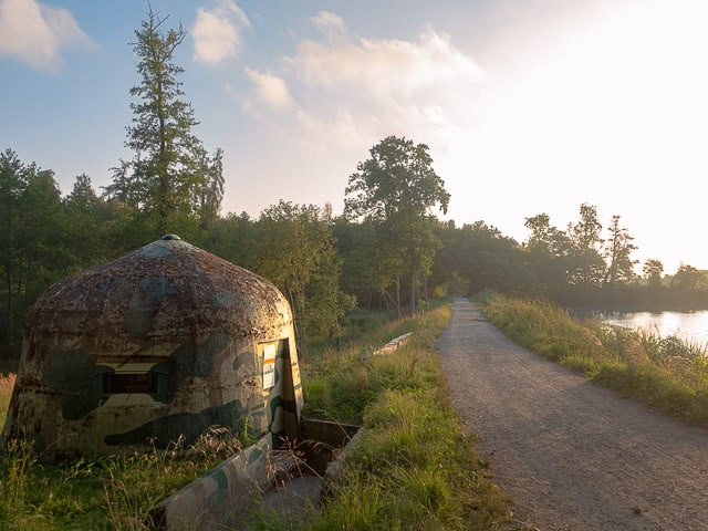 Bunker in Europa entdecken