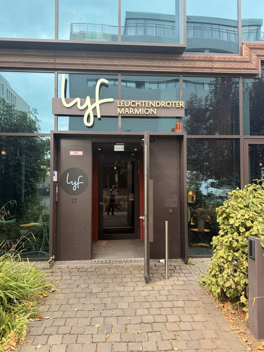 Das Lyf Hotel in Frankfurt ist perfekt für Vegan Essen