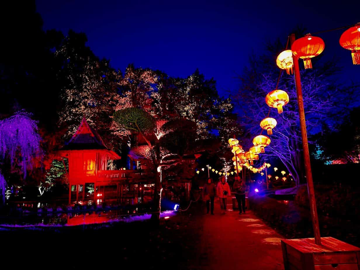 Ein Besuch beim Lichtkunstfestival Enchanted Gardens in Arcen Ein Besuch beim Lichtkunstfestival Enchanted Gardens in Arcen