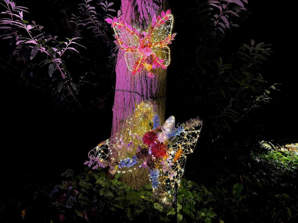 Ein Besuch beim Lichtkunstfestival Enchanted Gardens in Arcen Ein Besuch beim Lichtkunstfestival Enchanted Gardens in Arcen