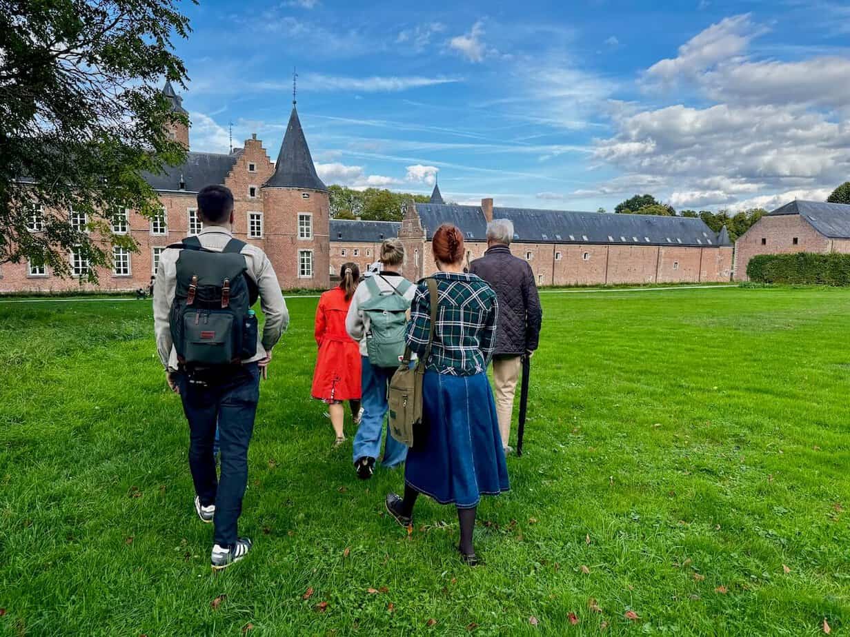 Die belgische Provinz Limburg in Flandern im Herbst erleben. Die belgische Provinz Limburg in Flandern im Herbst erleben.