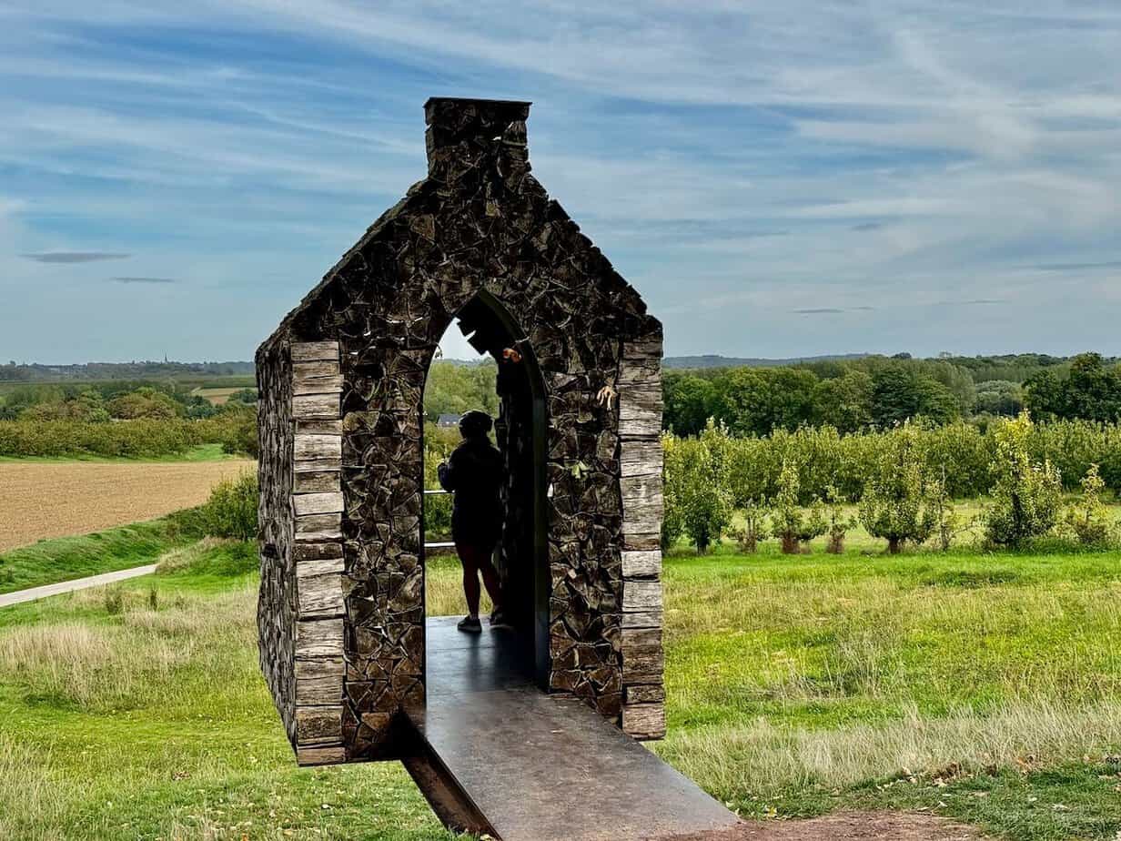 Die belgische Provinz Limburg in Flandern im Herbst erleben. Die belgische Provinz Limburg in Flandern im Herbst erleben.