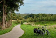 Die belgische Provinz Limburg in Flandern im Herbst erleben.