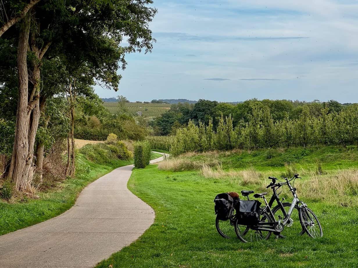 Die belgische Provinz Limburg in Flandern im Herbst erleben. Eine Radtour in Limburg sollte auf deiner To Do Liste stehen.