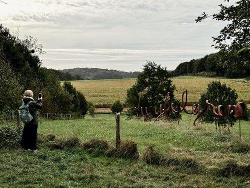 Die belgische Provinz Limburg in Flandern im Herbst erleben. Die belgische Provinz Limburg in Flandern im Herbst erleben.