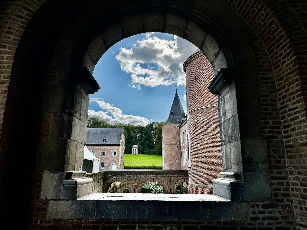 Die belgische Provinz Limburg in Flandern im Herbst erleben. Die belgische Provinz Limburg in Flandern im Herbst erleben.